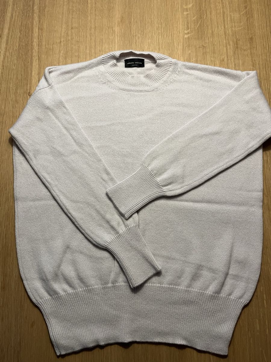 Pulls & Sweat-shirts: Pullover 100% Kaschmir - Roberto Collina – Neuf (Voir description) à Cham par sbr_7cmv