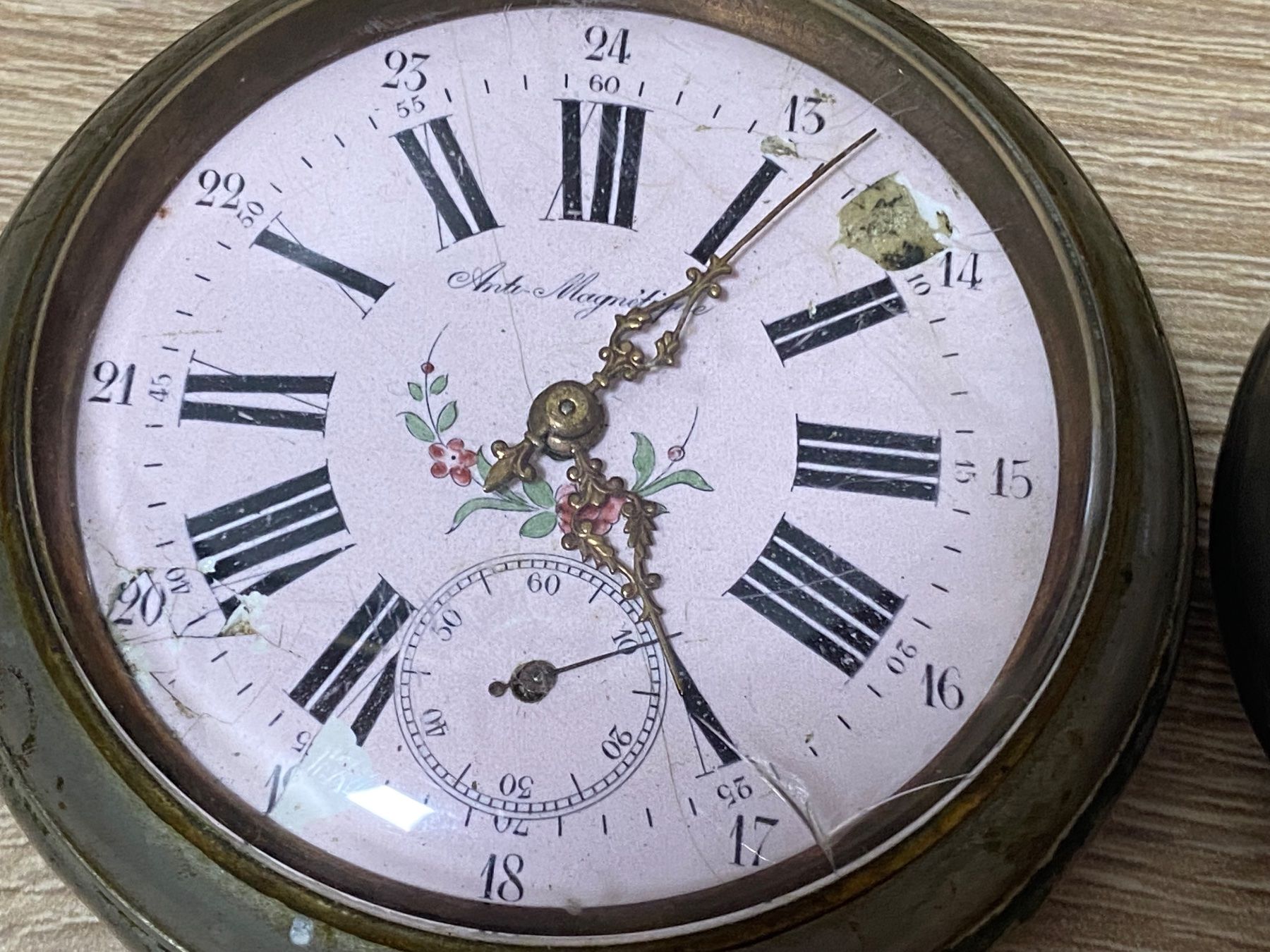 Orologi: Lot Taschenuhren antik – Difettoso da Bösingen venduto da Trigusik 4
