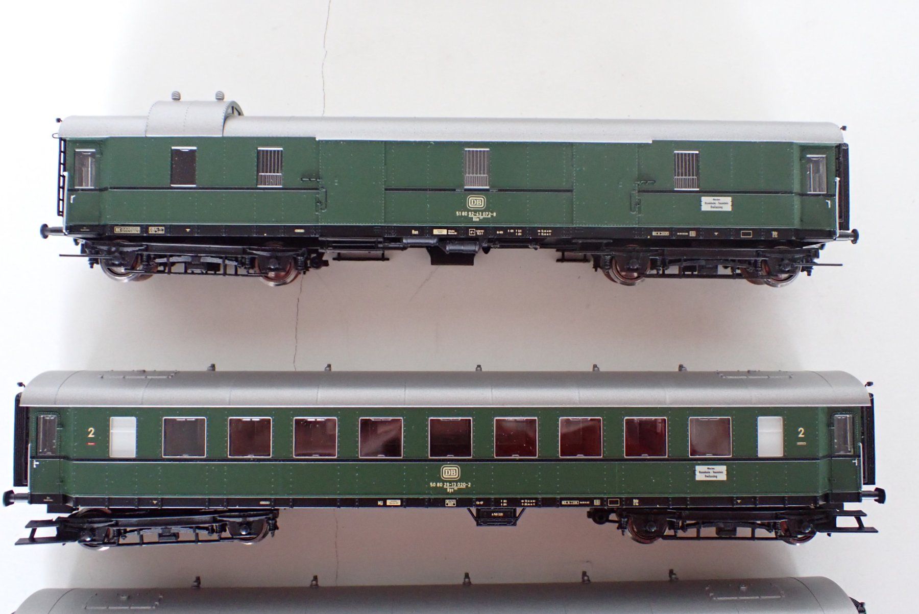 Liliput Trains électriques: DB Schnellzugwagen – Neuf avec emballage d'origine à Bützberg par Riviera-Express 3