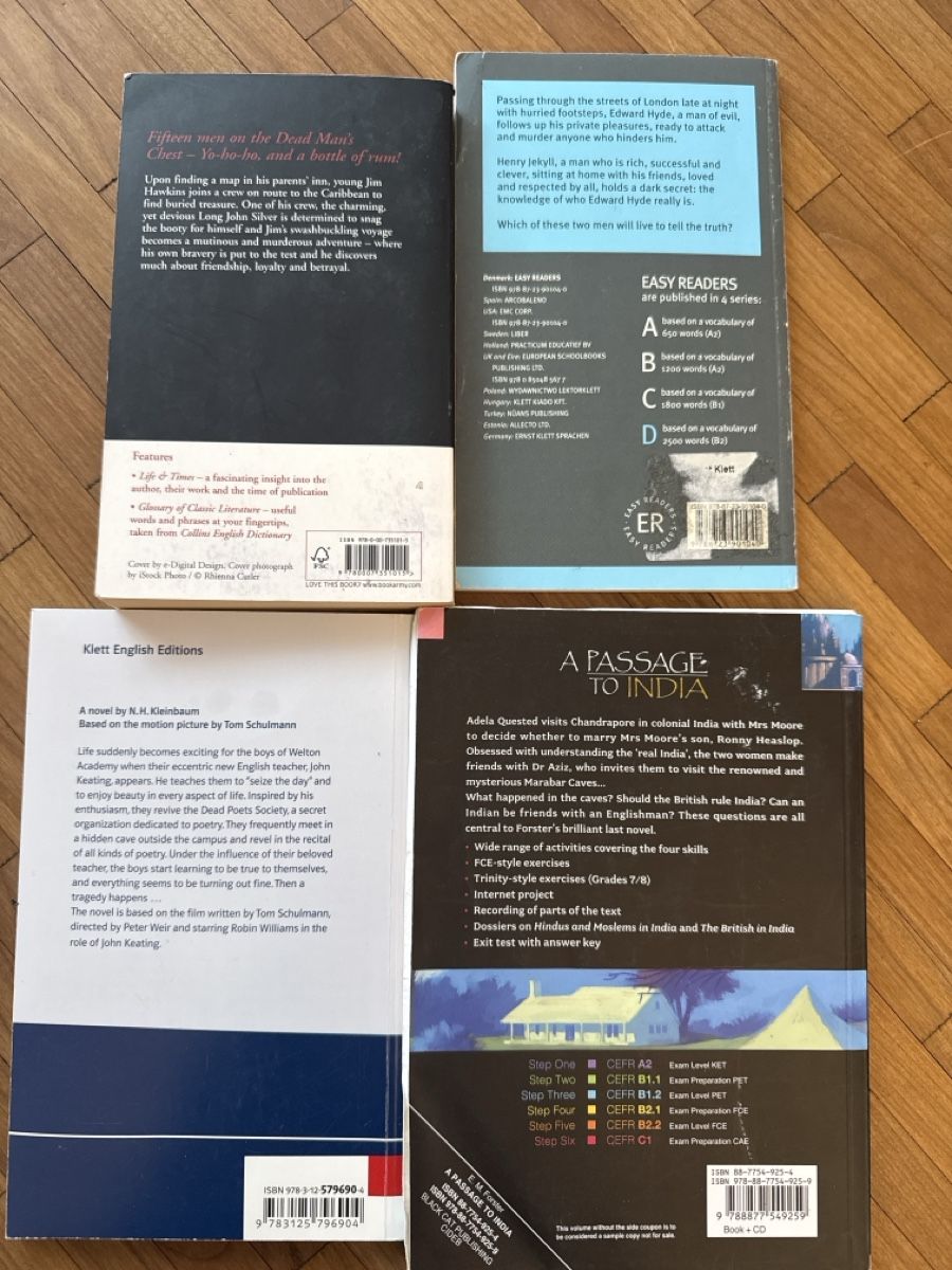 Livres: 4er Set Englische Bücher Klassiker – D'occasion à Otelfingen par bsc01 1