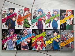 Manga Bücher Big Order Band 1-10