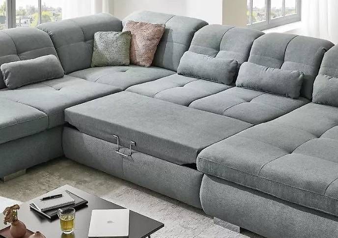 Sofas: Grands canapé modulable - convertible lit – Gebraucht aus Sierre von Leti-7 4