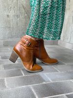 Bottines en cuir