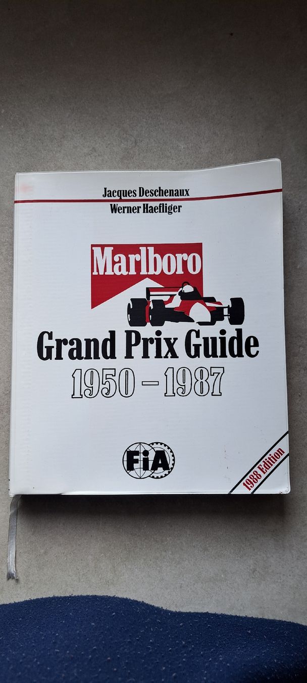 Libri: GRANDS PRIX FORMULE UN – Nuovo (secondo la descrizione) da Bercher venduto da gfc_cs28
