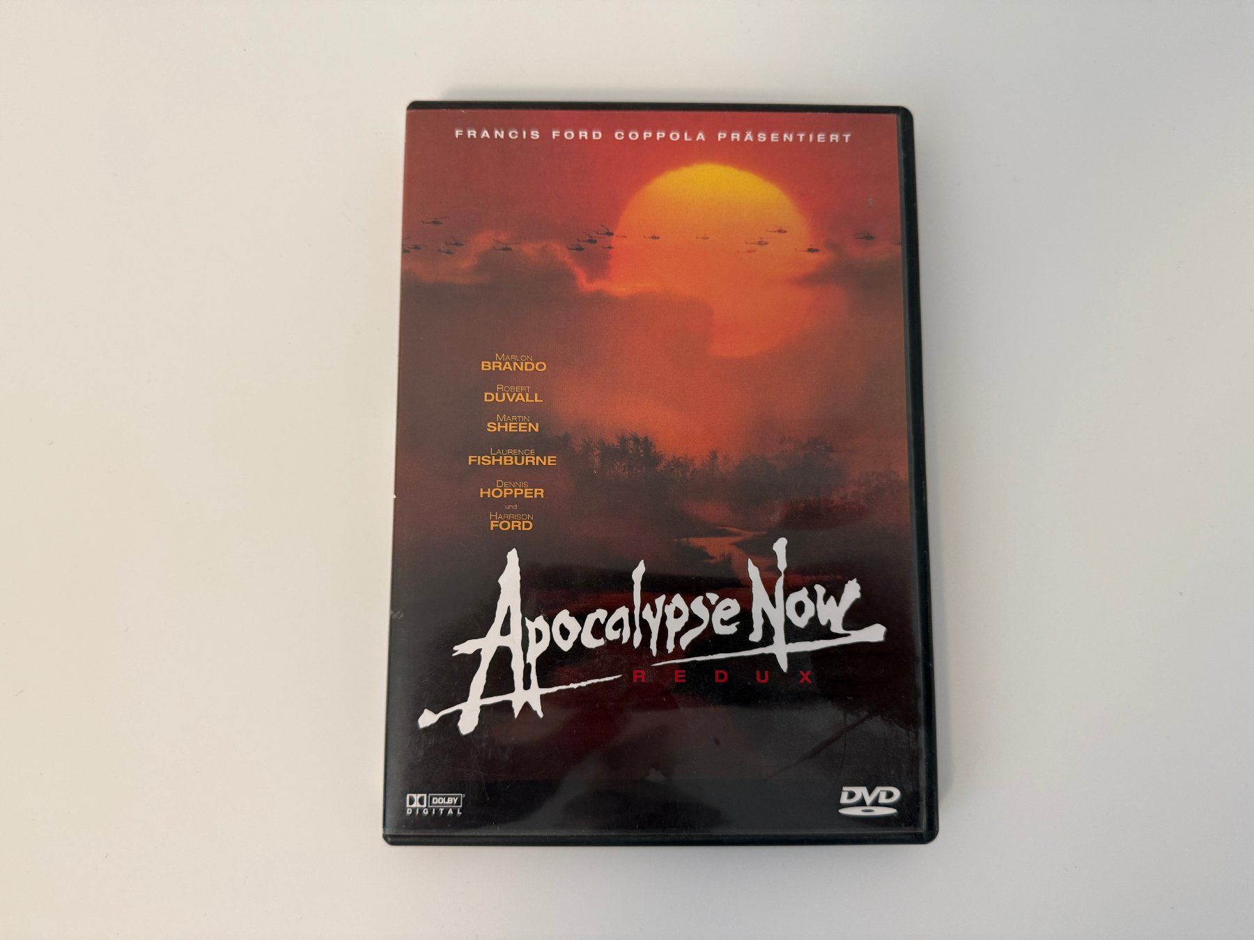Tutti i DVDs: DVD, Krieg, "Apocalypse Now - Redux" – Usato da Sevelen venduto da driftar1942