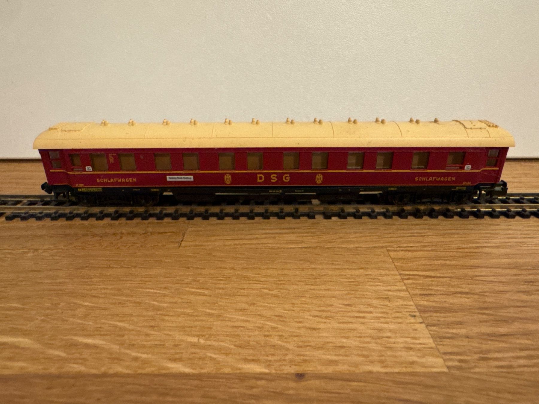 Fleischmann Modellini di ferrovie: Fleischmann 8634 Schlafwagen – Nuovo (secondo la descrizione) da Schlierbach venduto da Look8 3