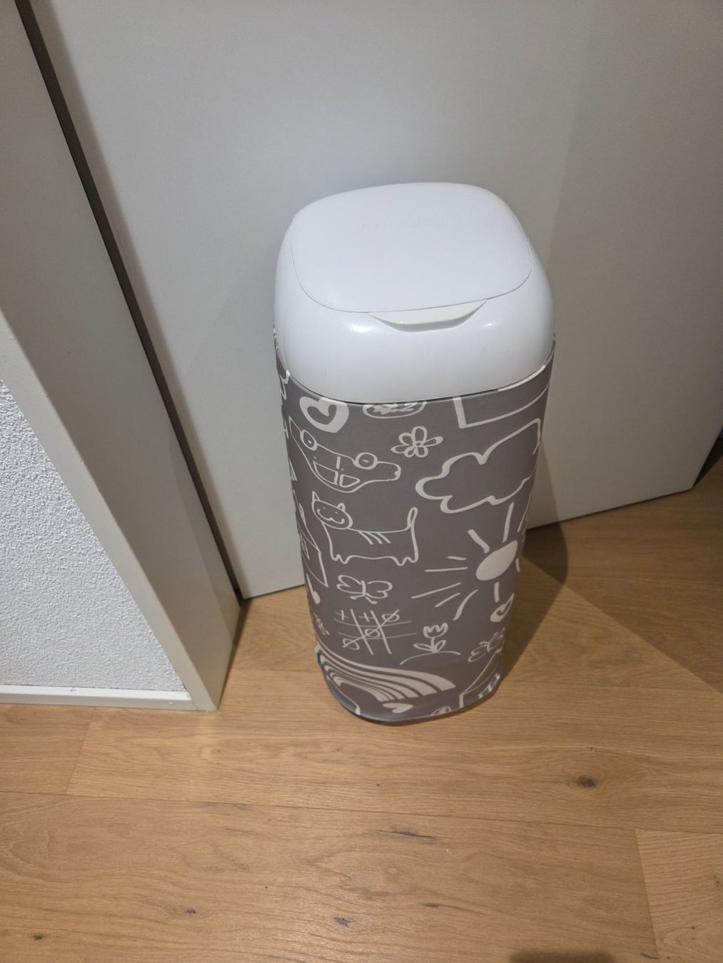 Secchi per pannolini & Pannolini: Windeleiner XL inkl. Stoffbezug – Usato da Wiesendangen venduto da Lava4 7
