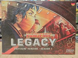 Pandemic Legacy Deutsche Version Season 1 Brettspiel