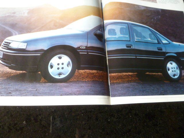 Opel Documenti: Opel Vectra Prospekt 7.1991 – Usato da Zofingen venduto da sosalinos01 4