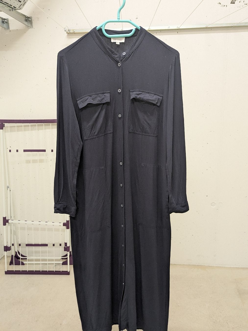 Armedangels Vestiti: Dunkelblaues Kleid von Armedangels, Grösse S – Usato da Basel venduto da Blumenwiese2