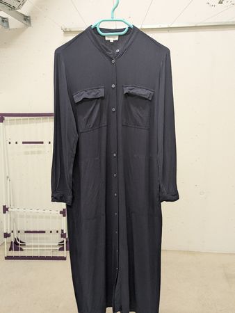 Dunkelblaues Kleid von Armedangels, Grösse S