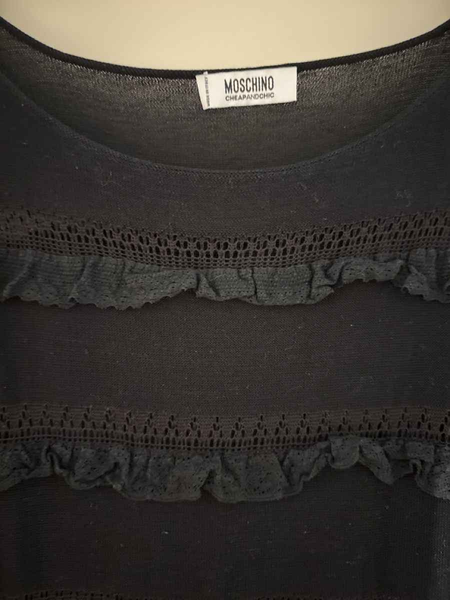 Moschino Vestiti: Moschino noire, taille S, parfait état! – Usato da Pully venduto da sb1977 2