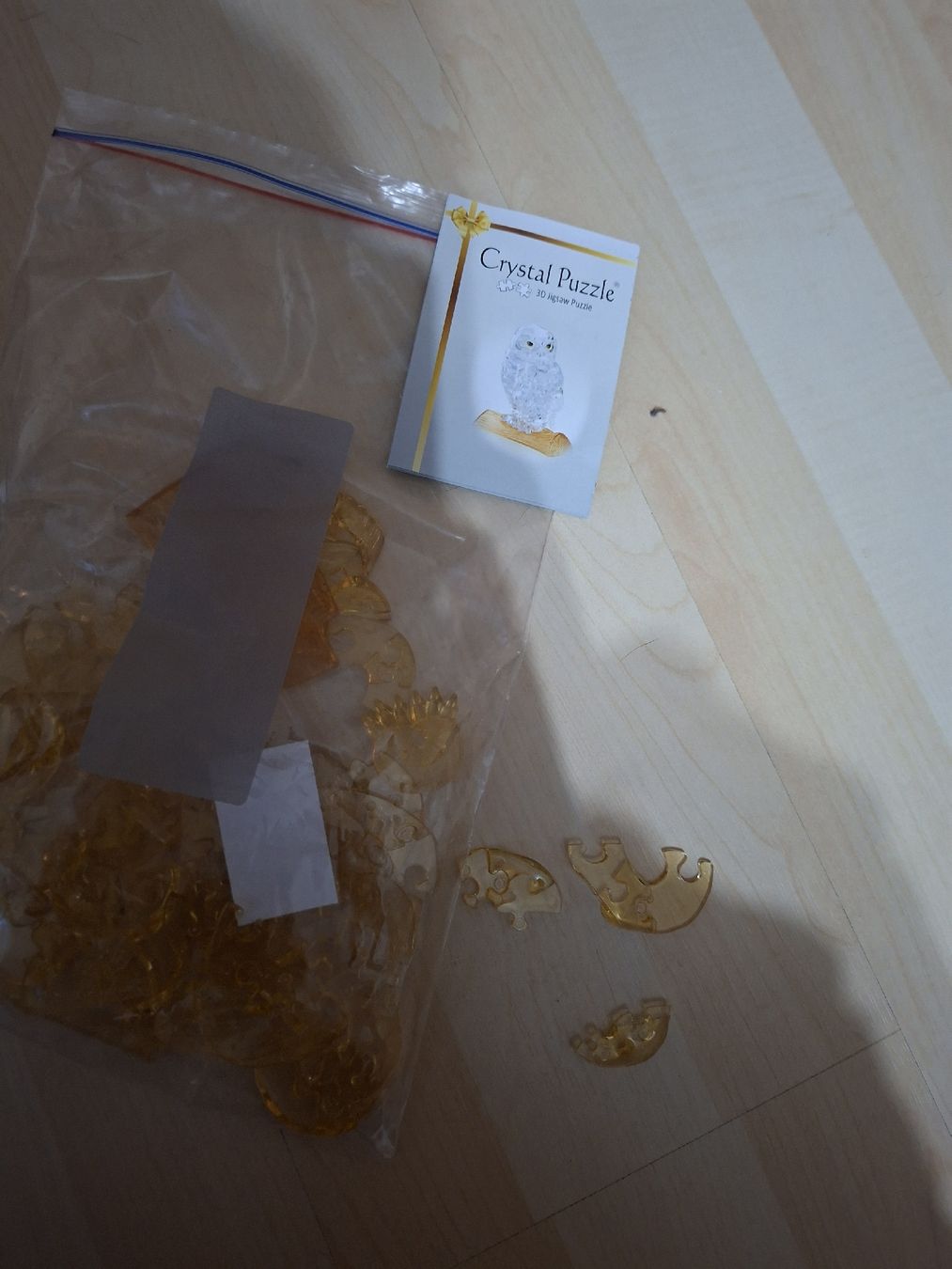 Puzzle: Crystal Puzzle Eule (3D-Puzzle) – Nuovo (secondo la descrizione) da Schmiedrued venduto da lau_5zch 1