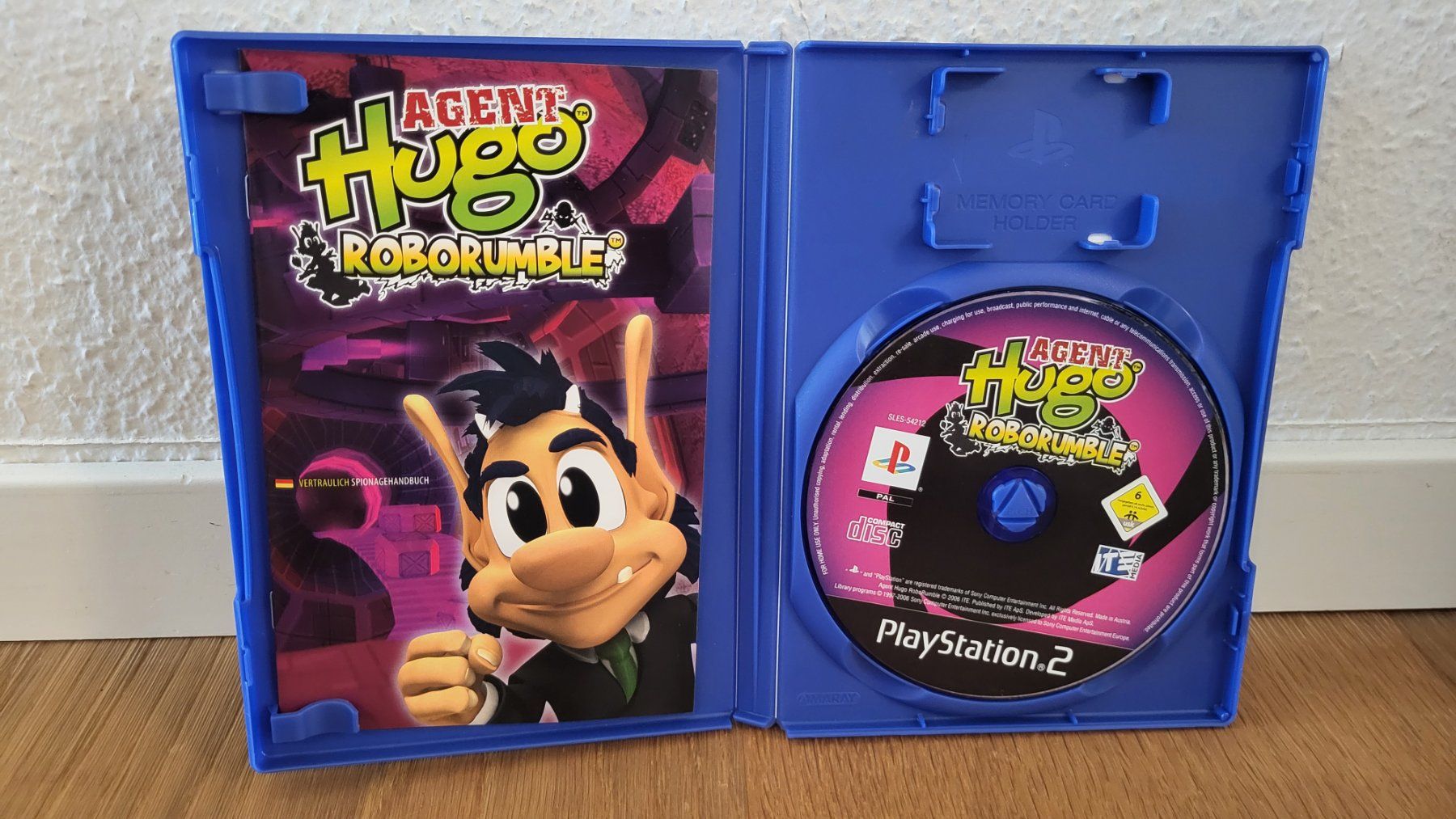 Sony Giochi: PS2 - Agent Hugo Roborumble – Usato da Münsingen venduto da DigitaleSpielecke 2