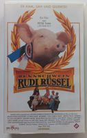 VHS Rennschwein Rudi Rüssel - Filmklassiker für Kinder