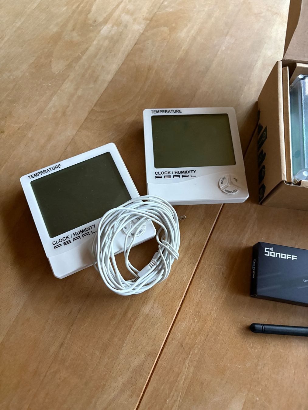 PCs: Smart Home Startpaket - Home Assistant Green - Matter/Zigbee – Gebraucht aus Grabs von Jonery 1