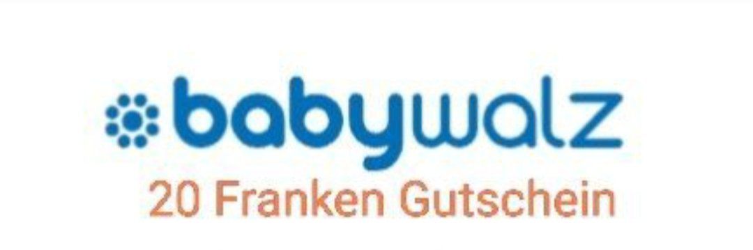 Buoni: 20 Fr. Babywalz Gutschein – Nuovo (secondo la descrizione) da Köniz venduto da Movieportal007