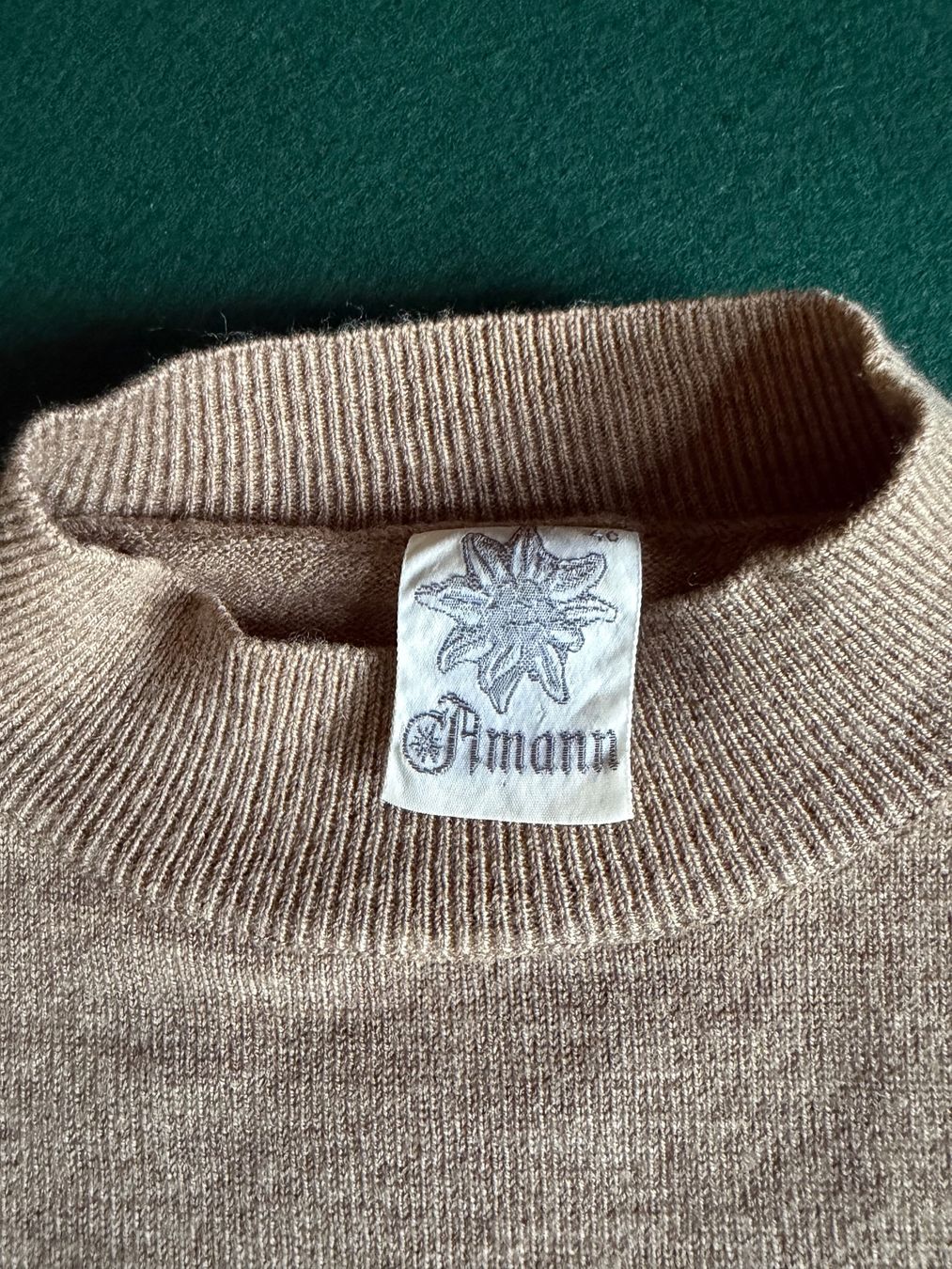 Maglioni & Felpe: AMANN Pullover  /Merino/  Gr. S Made in ITALY – Usato da Interlaken venduto da Bona55 5
