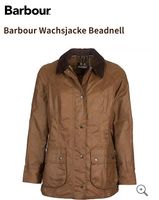 Barbour Beadnell Wachsjacke, Top Zustand, Grösse 36