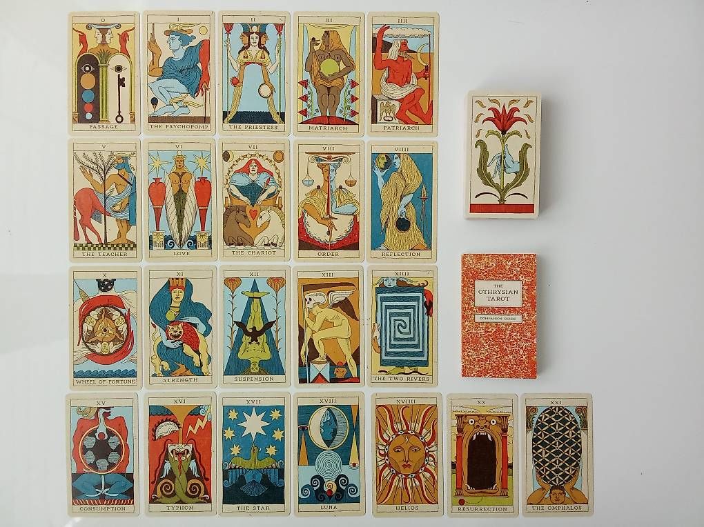 Jeux: The OTHRYSIAN TAROT – Neuf (Voir description) à Rothrist par derailed1987 1
