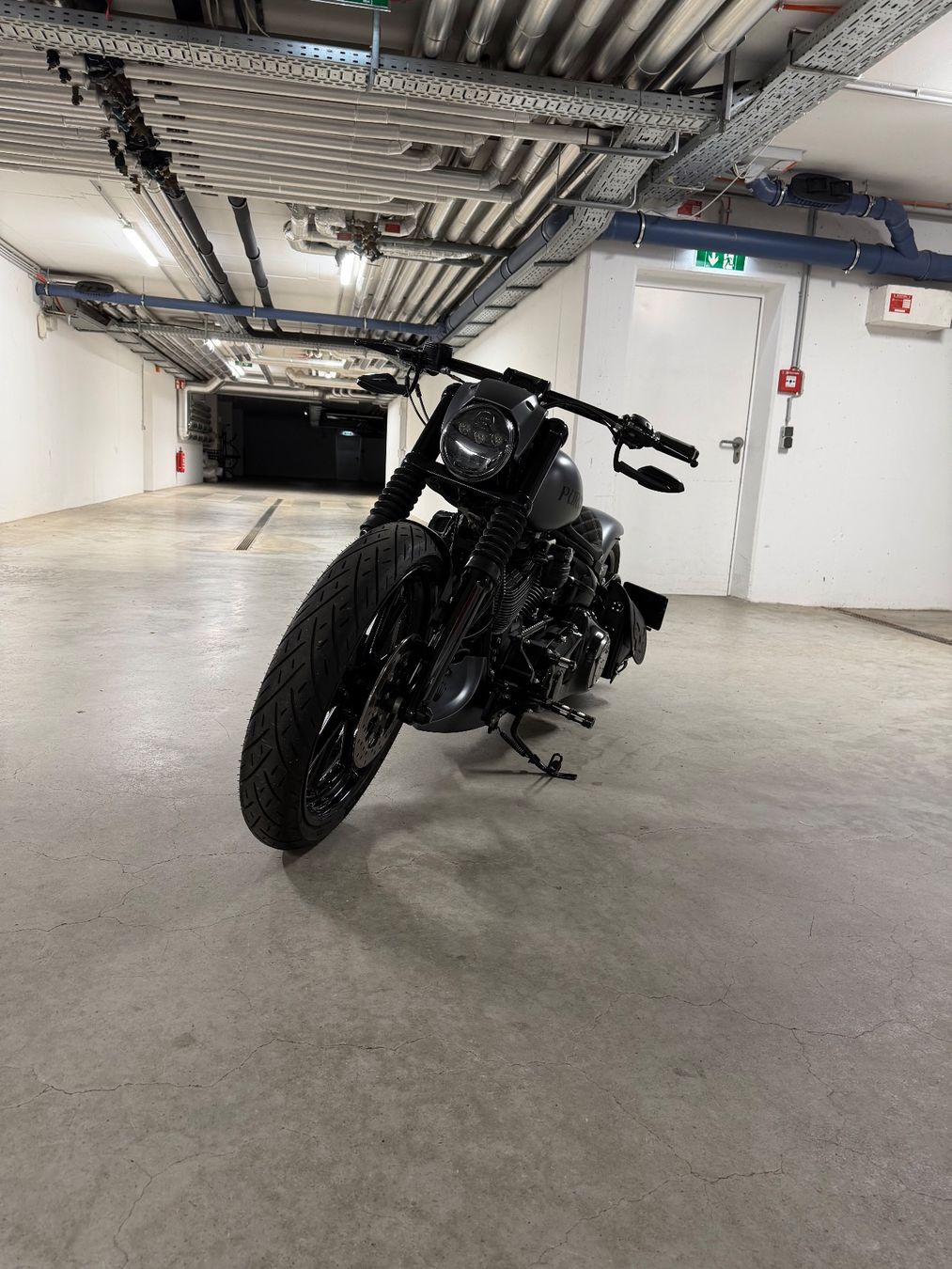 Harley-Davidson Chopper: Custom Harley-Davidson Breakout 103 – Usato da Wettswil venduto da sra_bv7t 4