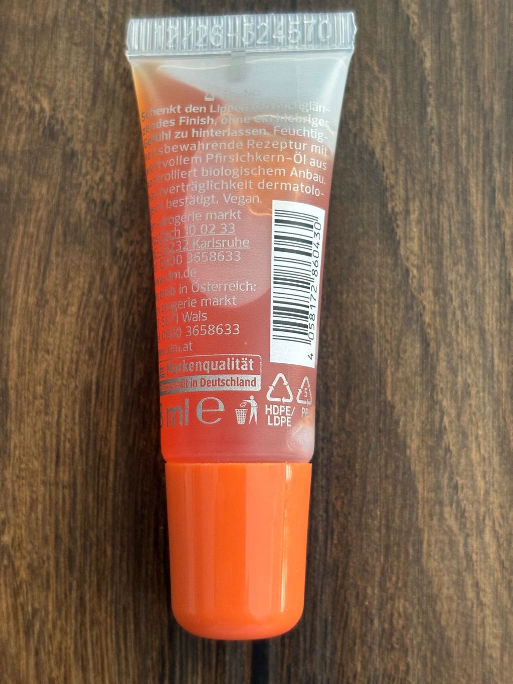 Make-up: alverde Juicy Lips Peach - Neu – Nuovo e nell'imballaggio originale da Kleinandelfingen venduto da Baba23 1