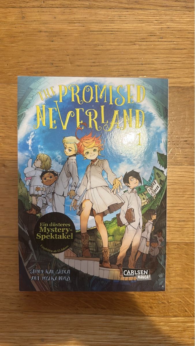 Fumetti: The Promised Neverland, Vol. 1 Manga – Usato da Jona venduto da e.elisha.a