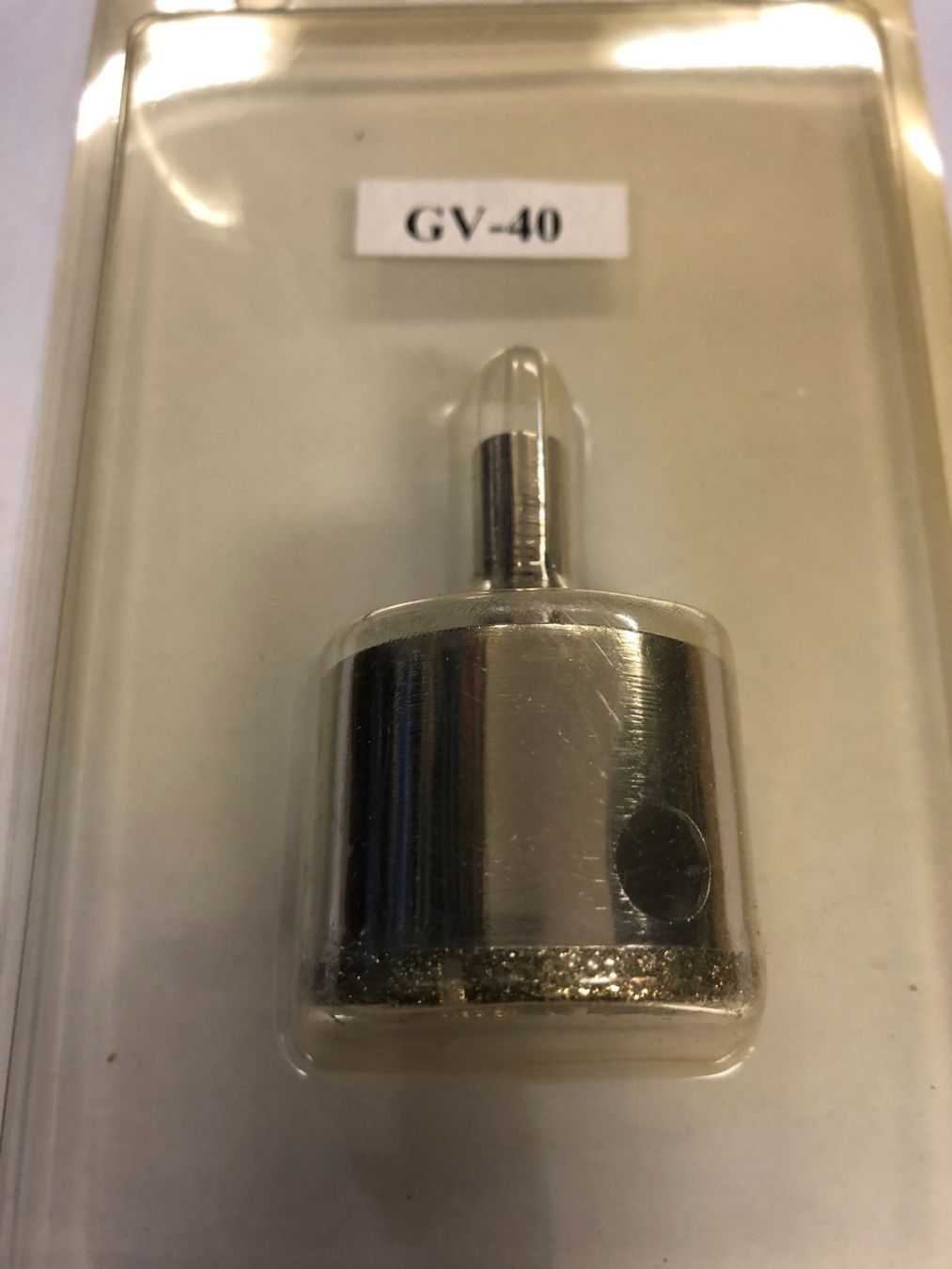 Tutti gli attrezzi: Diamant-Hohlbohrer HIT 40 mm – Nuovo e nell'imballaggio originale da Wagen venduto da Aloeveragold