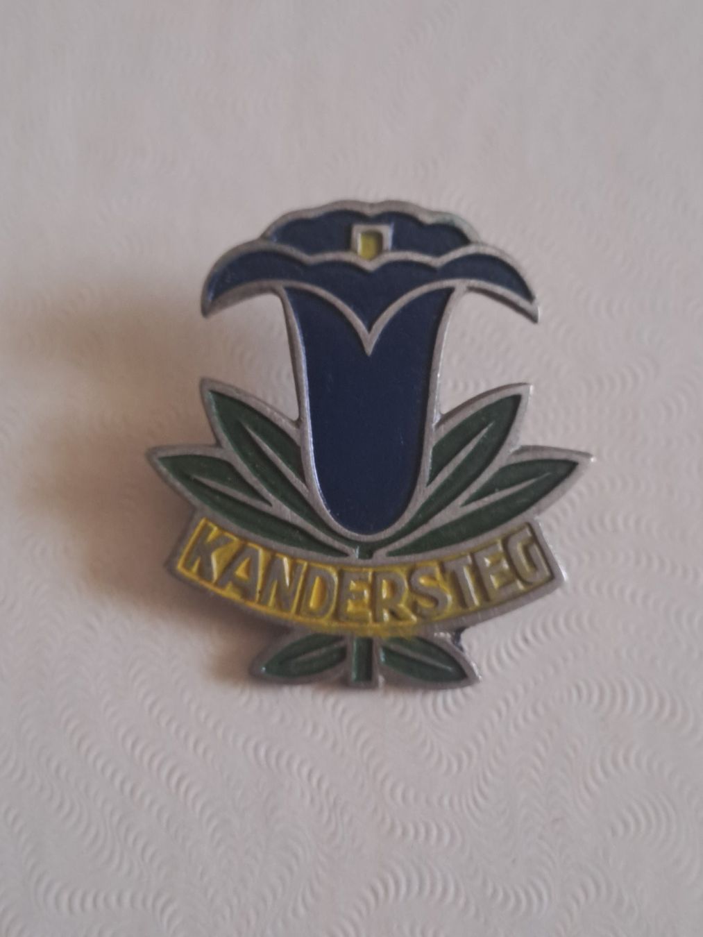 Broschen & Nadeln: BROCHE KANDERSTEG 1931 – Gebraucht aus LAUSANNE von KWEW