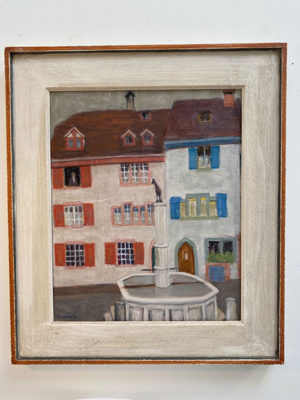 Dipinti: Pinaton Ernest  (1905 - 2001) – Usato da Basel venduto da ota_2f9m