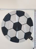 Ballon pour hélium, motif ballon de football 40 cm diamètre