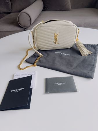 Saint Laurent  Lou Mini Schultertadche/Crossbody Tasche
