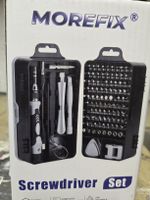 MOREFIX Schraubendreher Set mit 100 Bits Neu