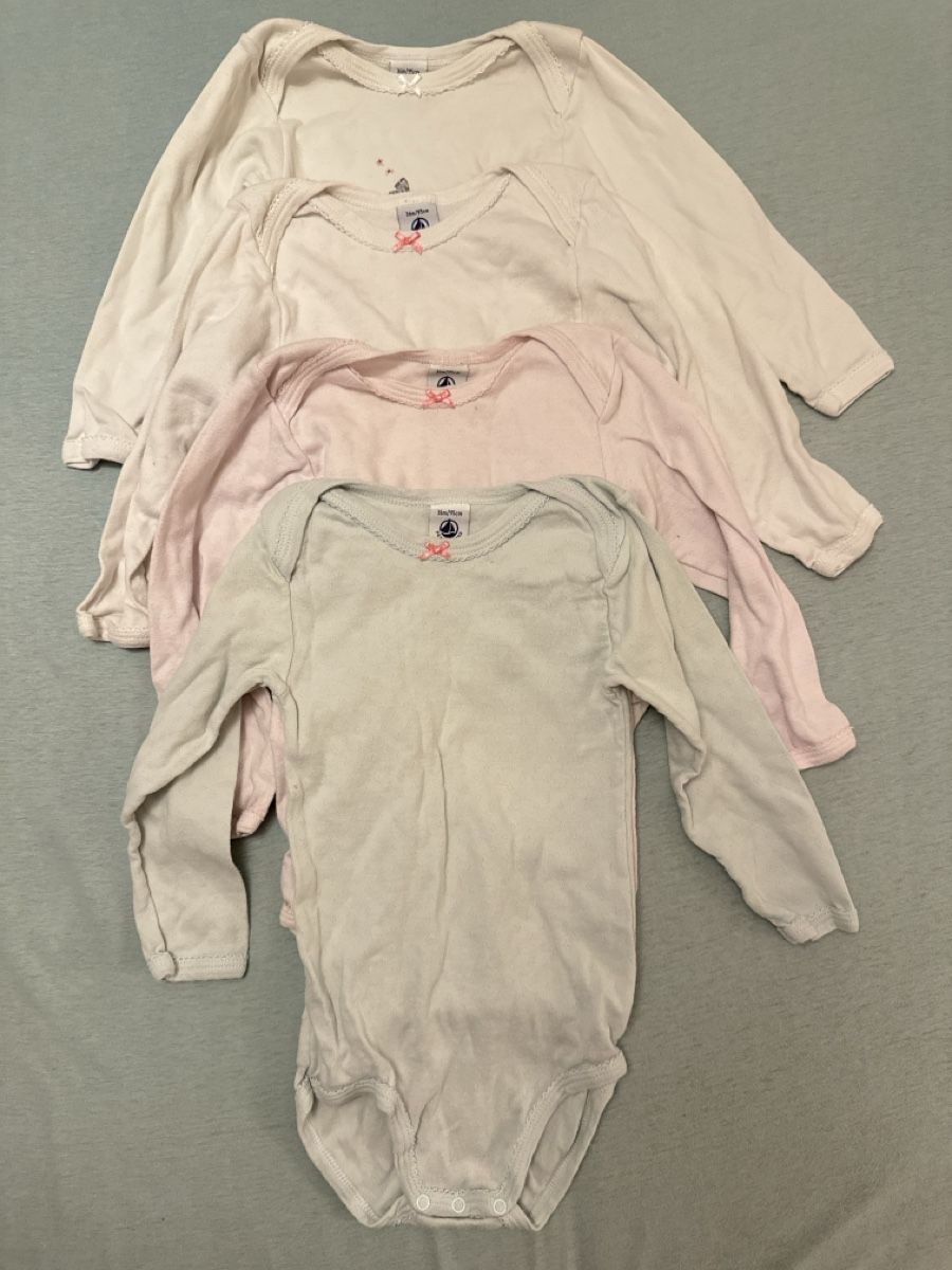 Petit Bateau Biancheria intima: 4 Bodys von Petit Bateau - Grösse 95 – Usato da Zürich venduto da starsz