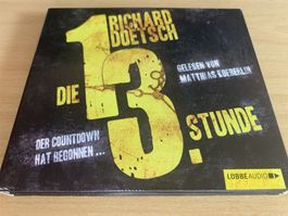 Hörbuch - Richard Doetsch - Die 13. Stunde - 6 CD