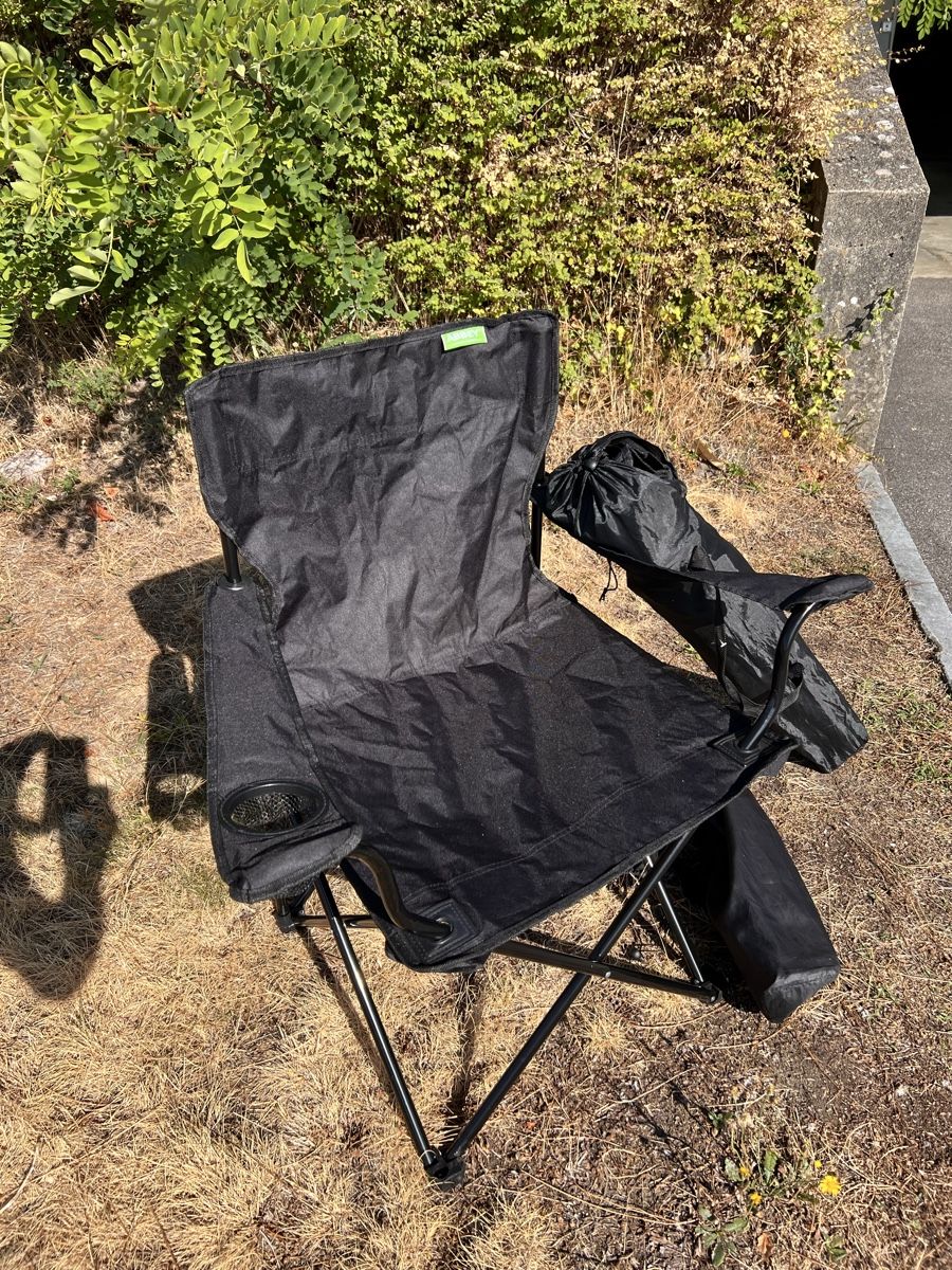 Sedie: 2 chaises camping / 2 campingstühle – Usato da Biel/Bienne venduto da ricardito8 1