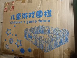 Laufgitter Plastik. Childrens game fence