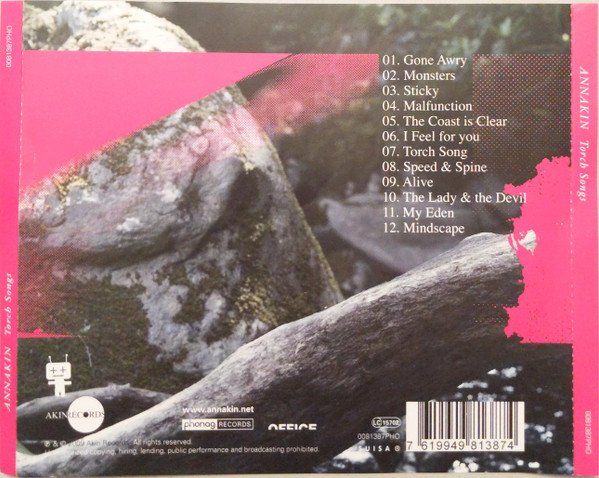 CD: Annakin – Torch Songs – Usato da St.Gallen venduto da jalamusic 1