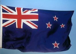 Fahne Neuseeland New Zealand Rugby Auckland Wellington Taupo
