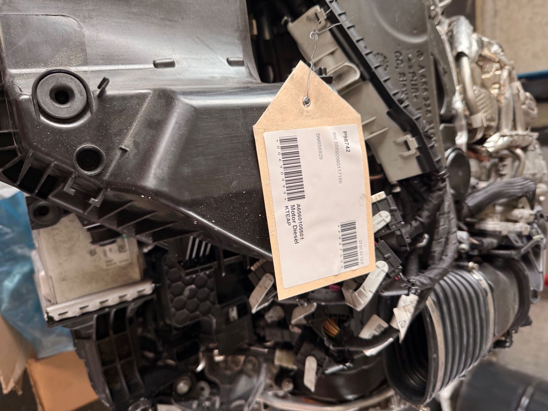 Mercedes-Benz Motori: Mercedes s350 w223 Motor – Difettoso da Baar venduto da baarertaxi 5