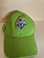 Seattle Sounders FC Cap, Grün, Gr. M/L