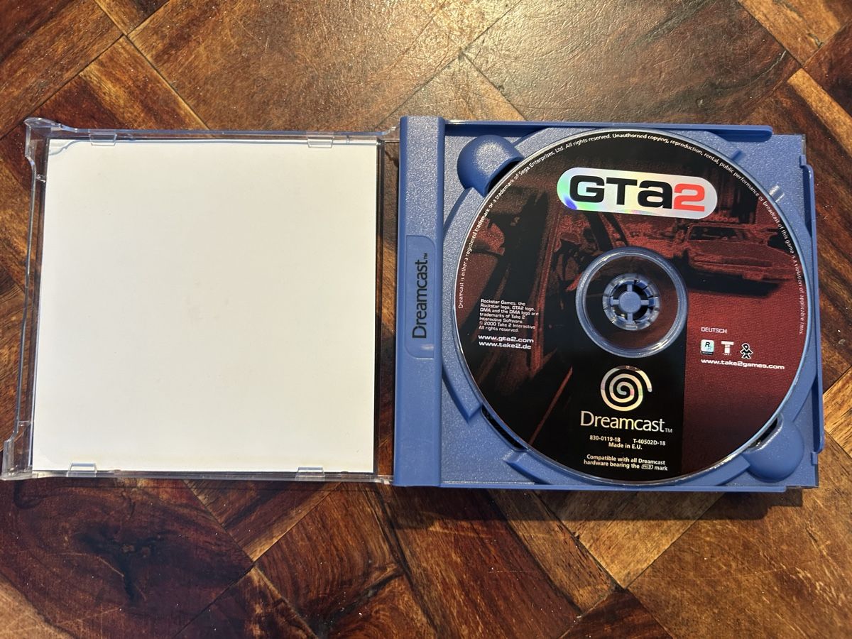 Jeux: GTA 2 pal Dreamcast – D'occasion à Pully par PongDayOne 2