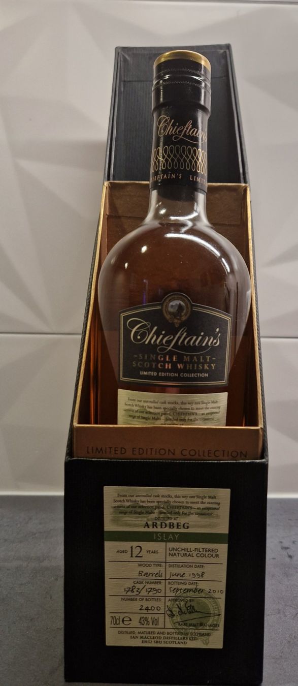 Ardbeg Bevande alcoliche: Ardbeg 12y 1998 – Nuovo (secondo la descrizione) da Bramois venduto da Djoule87