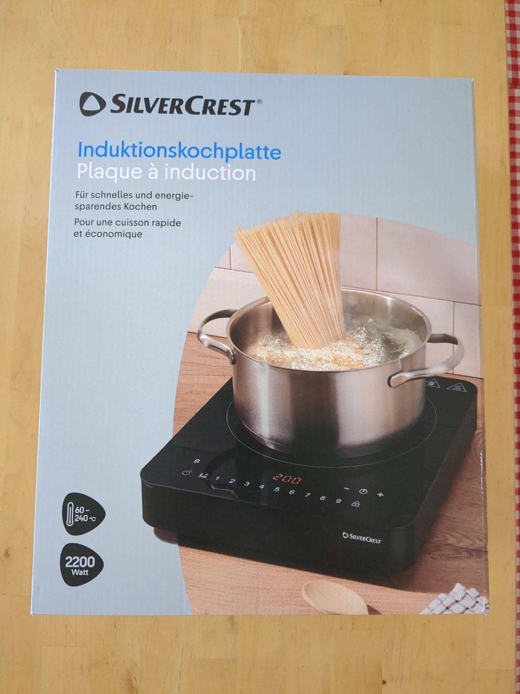 Piatti di portata: Induktionskochplatte Silvercrest neu ungeöffnet  – Nuovo e nell'imballaggio originale da Ehrendingen venduto da saszigeti 1