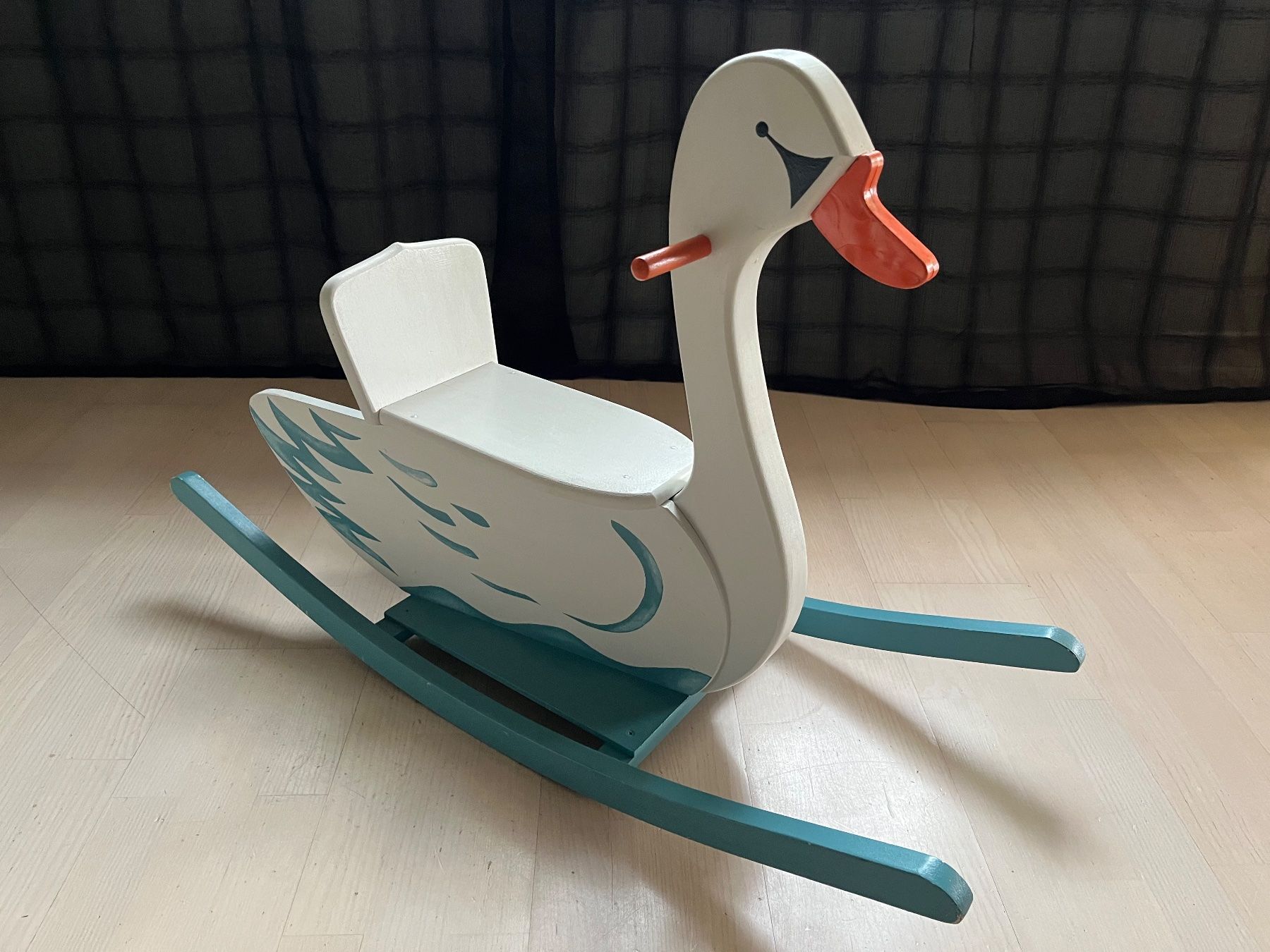 Wisa Gloria Spielzeuge: Schaukelschwan Wisa Gloria – Gebraucht aus Buchs ZH von rc-indoorbahn 3