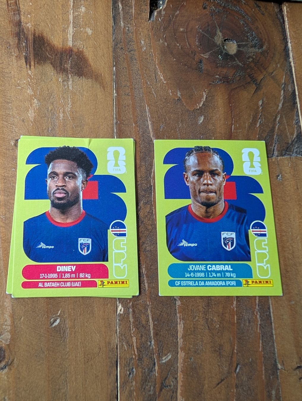 Panini Carte collezionabili: Panini Cabo Verde – Nuovo (secondo la descrizione) da Gebenstorf venduto da fa1zz