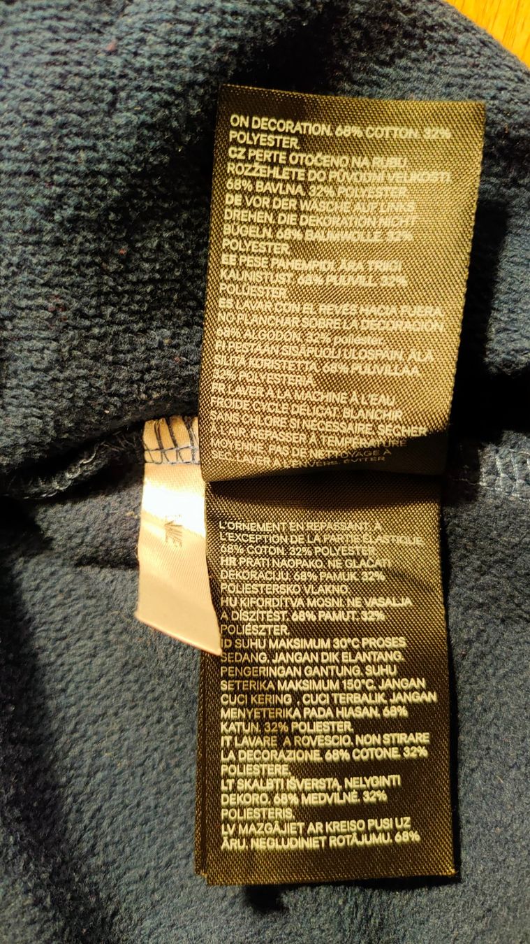 H&M Pullover & Sweatshirts: Pullover dunkelblau 158/164 – Gebraucht aus Villmergen von toptip1970 4