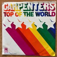 Carpenters - Top Of The World / 1. US-Press. 1973