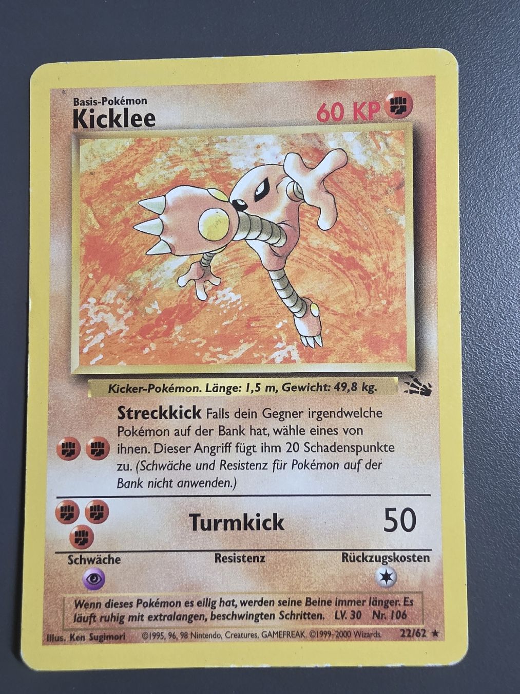 Pokémon Carte collezionabili: Pokemon Karte - Kicklee  – Usato da Oberengstringen venduto da Fatotal