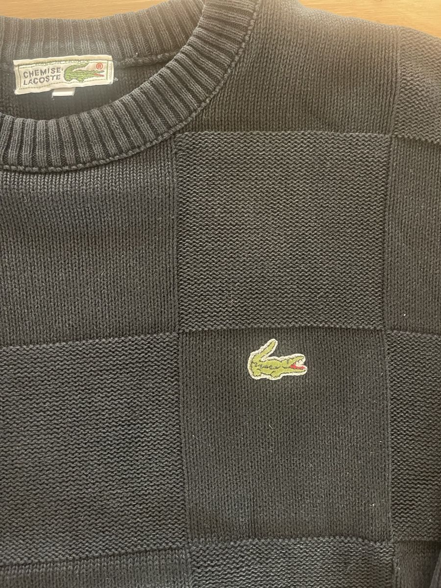 Lacoste Pullover & Sweatshirts: Pull Lacoste  – Gebraucht aus Lausanne von Serge_Dobble 1
